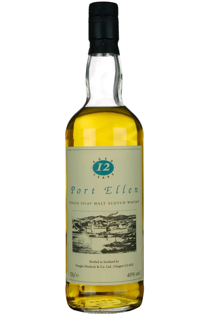 Port Ellen 12 Year Old Douglas Murdoch 1990s