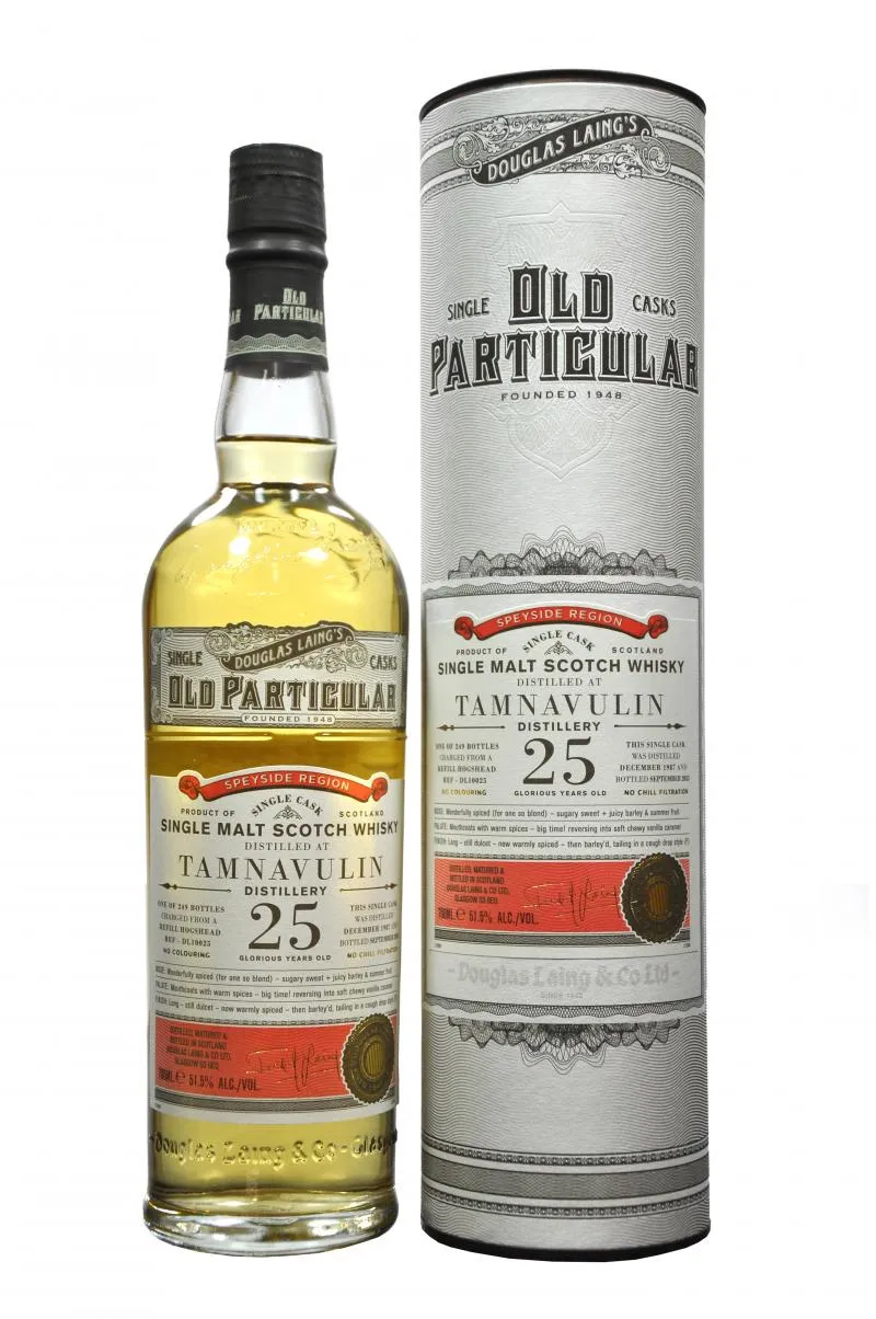 Tamnavulin 1987-2013 | 25 Year Old | Old Particular DL10025