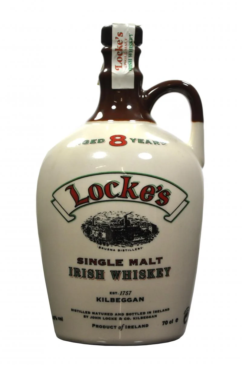 Locke's 8 Year Old Ceramic Decanter