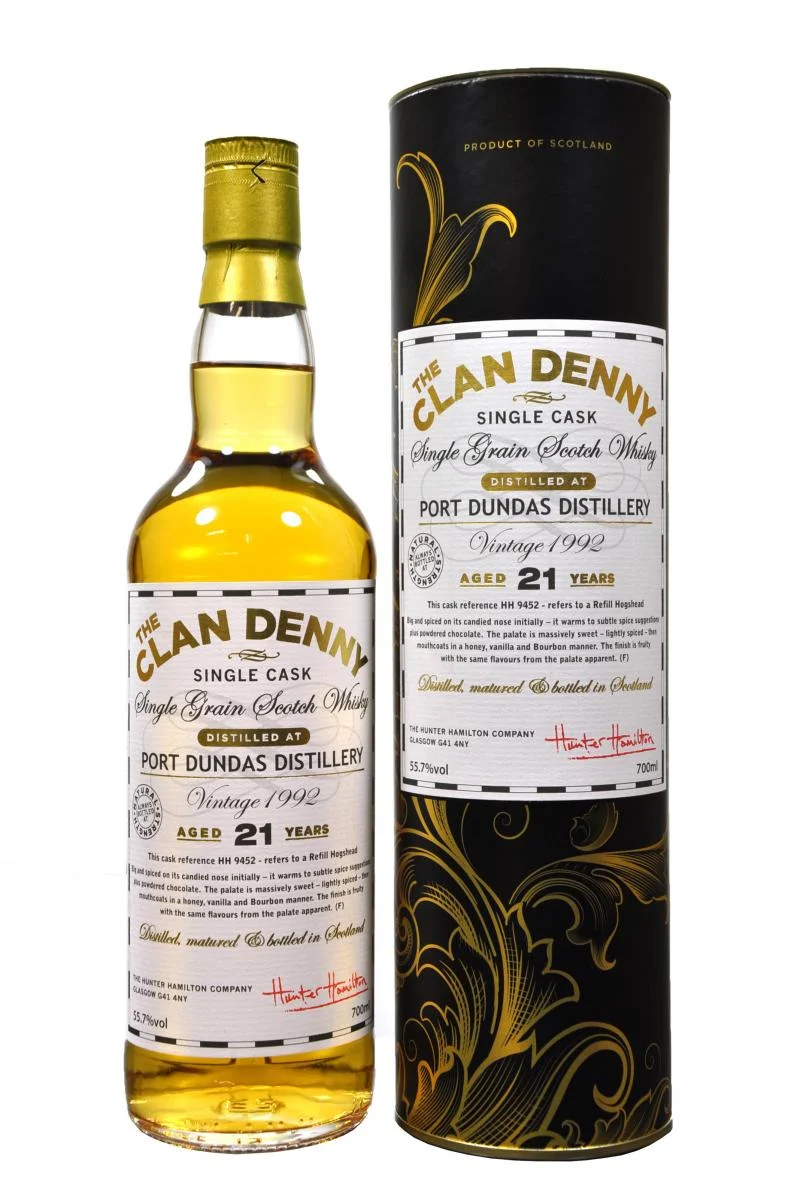 Port Dundas 1992 | 21 Year Old | The Clan Denny HH9452