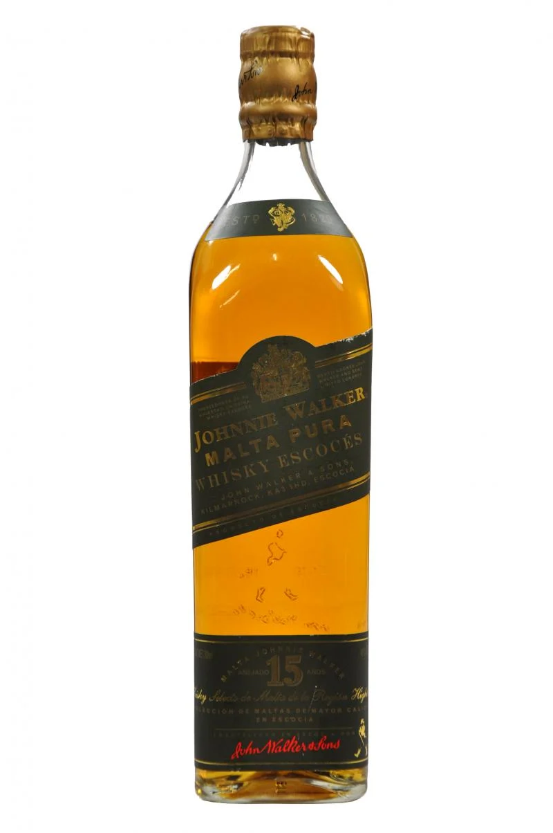 Johnnie Walker Malta Pura | 15 Year Old