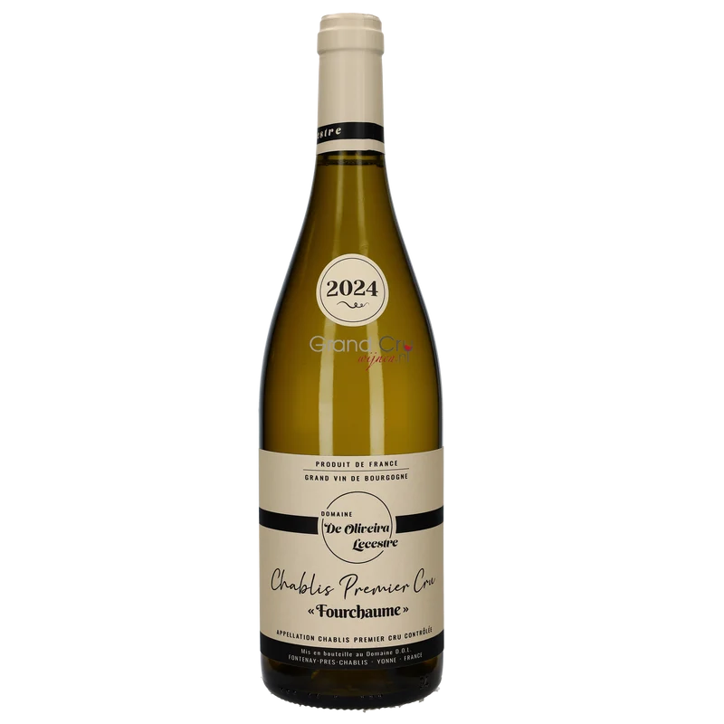 2024 Domaine de Oliveira Lecestre Chablis 1er Cru Fourchaume