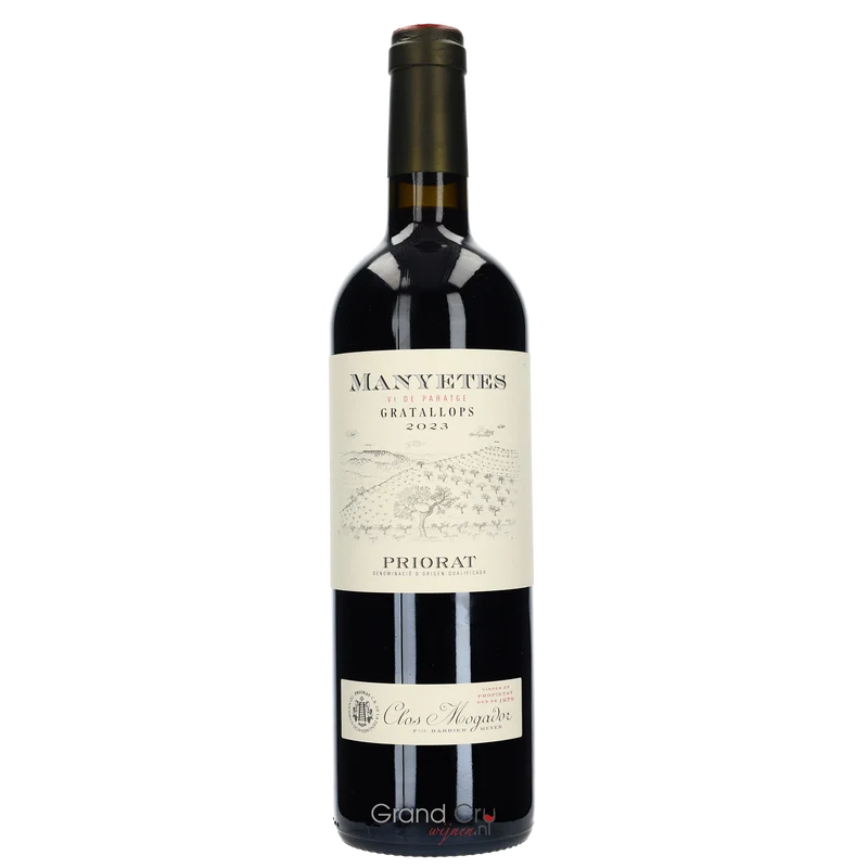 2023 Clos Mogador Manyetes Vi de Vila Gratallops