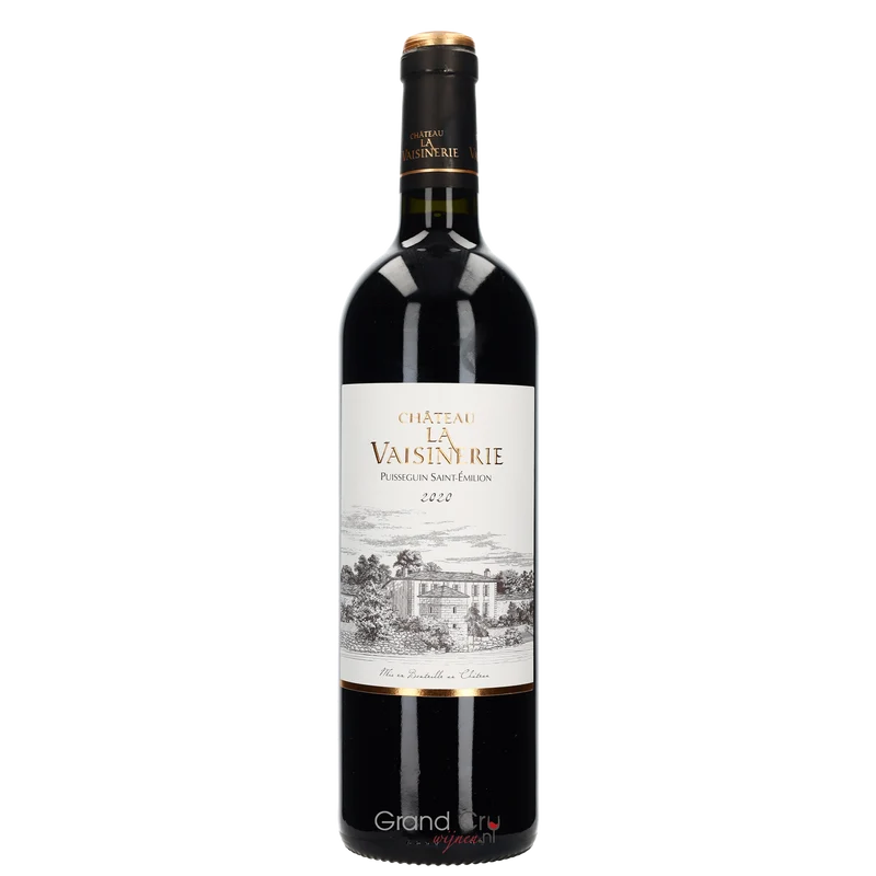 2020 Château La Vaisinerie Puisseguin Saint-Émilion