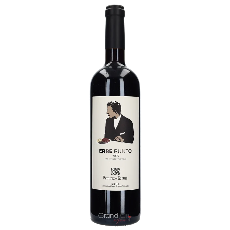 2025 Remirez de Ganuza Erre Punto Tinto