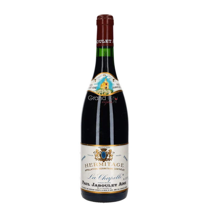 1990 Paul Jaboulet Aîné Hermitage La Chapelle Rouge