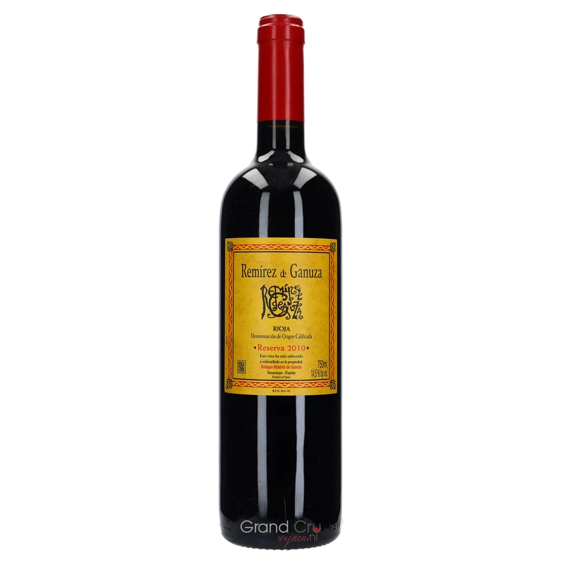 2010 Remirez de Ganuza Reserva