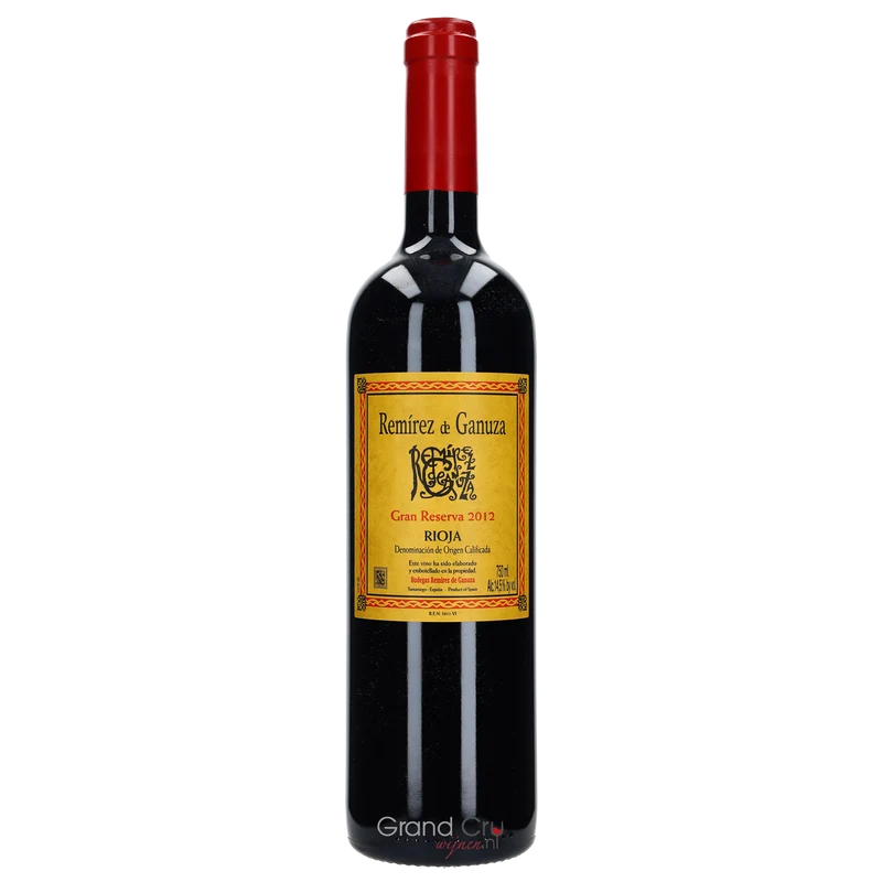 2012 Remirez de Ganuza Gran Reserva