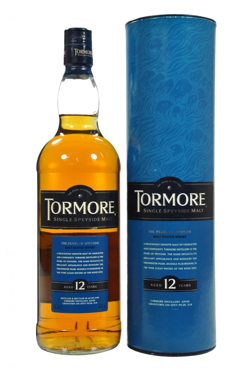 Tormore 12 Year Old 1 Litre