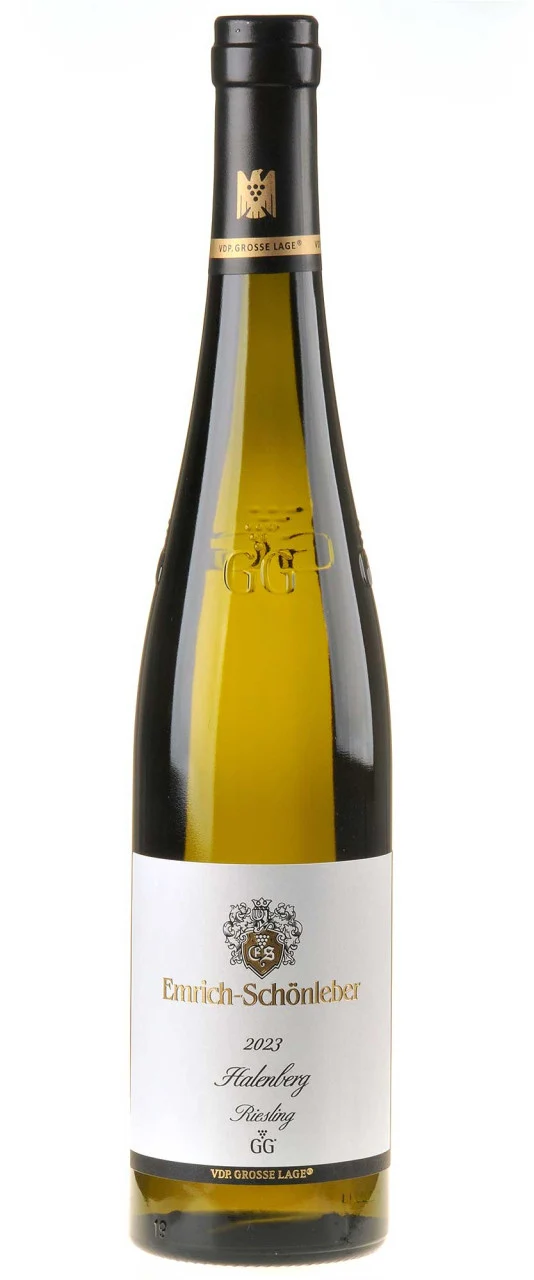 Weingut Emrich-Schönleber Riesling Halenberg Großes Gewächs 2023 white