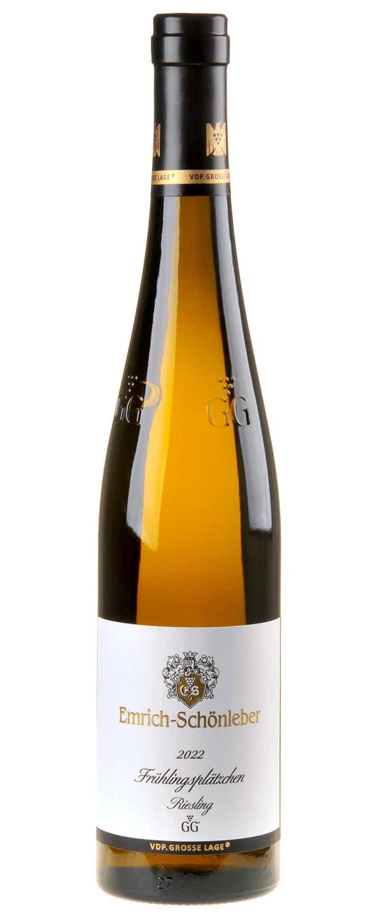 Weingut Emrich-Schönleber Riesling Frühlingsplätzchen Großes Gewächs 2022 white