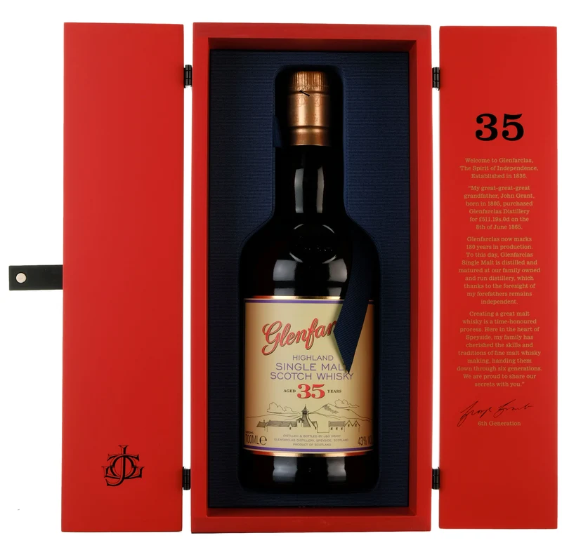 Glenfarclas 35 Year Old Warehouse Bottled 2023