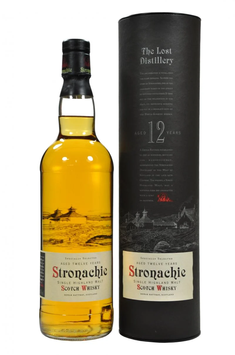 Stronachie 12 Year Old | Dewar Rattray