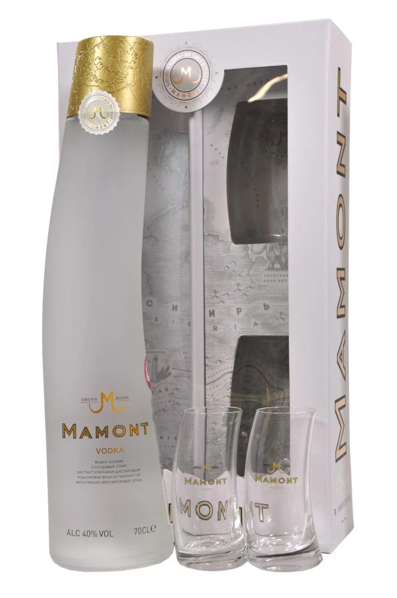 Mamont Vodka Glass Pack