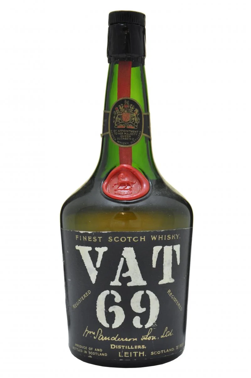 VAT 69 - 70 Proof