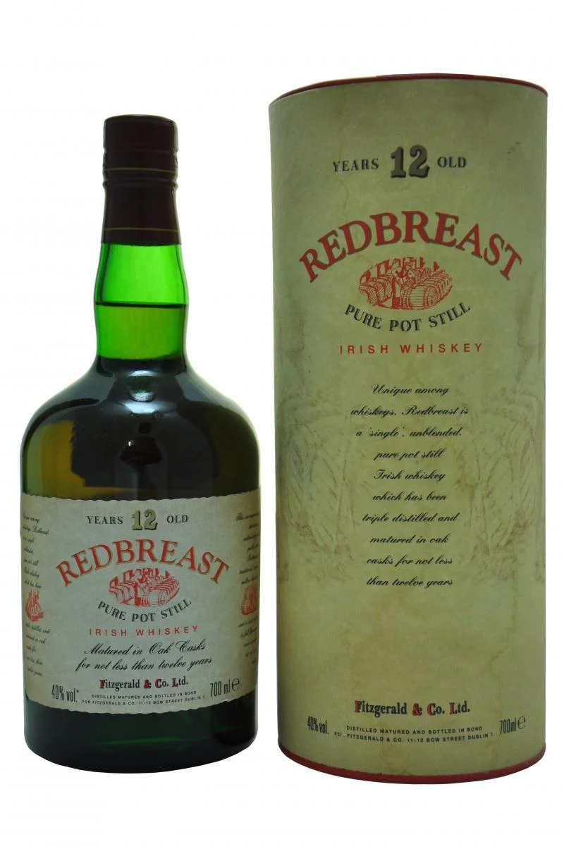 Redbreast 12 Year Old | Irish Whiskey