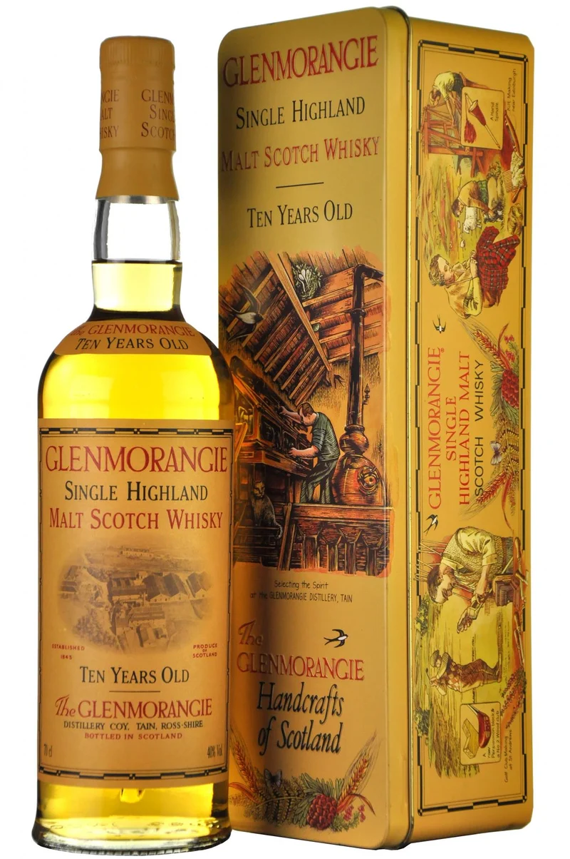 Glenmorangie 10 Year Old - 1990s - Selecting The Spirit At The Distillery Limited Edition Tin