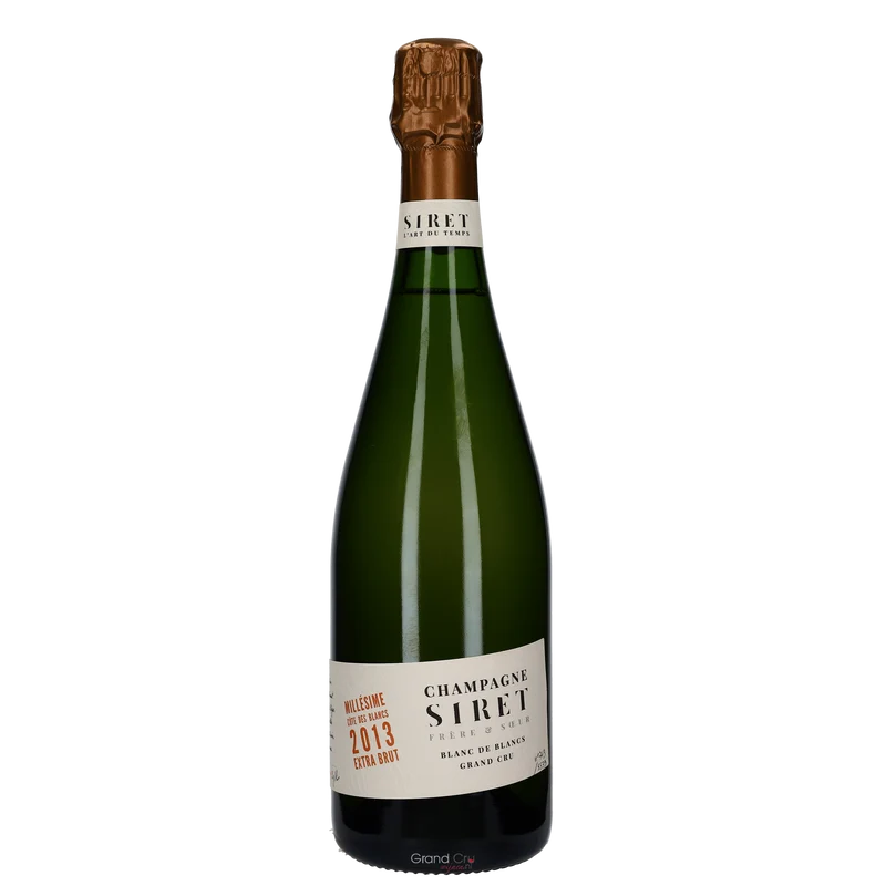 2013 Champagne Siret Frère & Sœur Blanc de Blancs Extra Brut Grand Cru