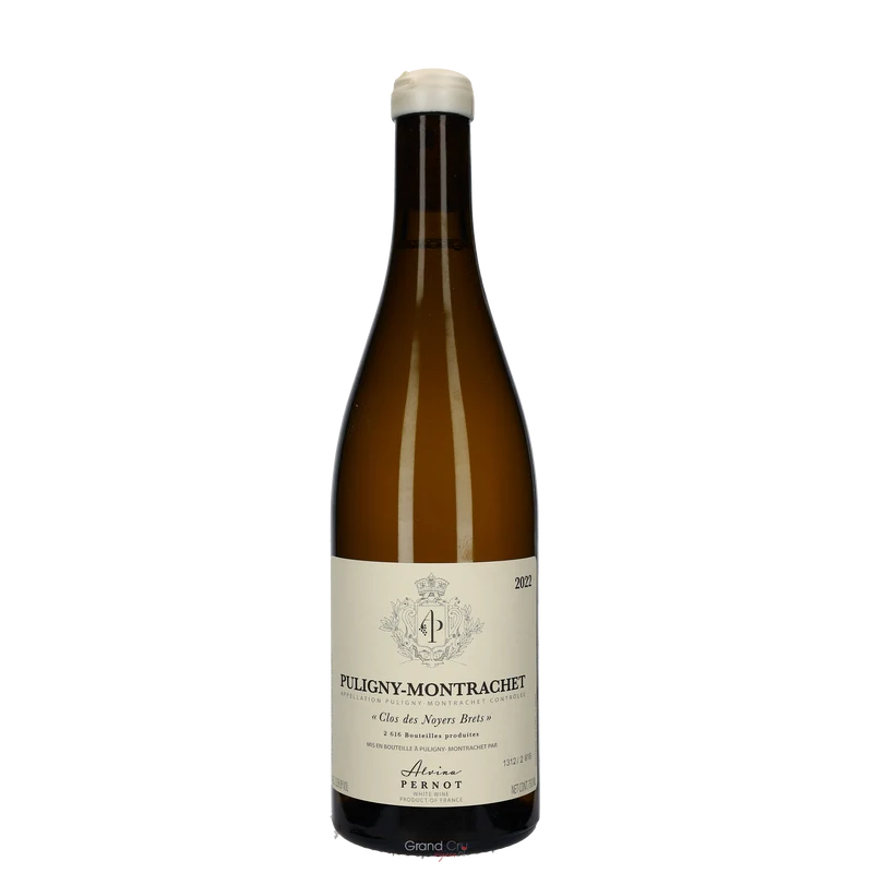 2022 Alvina Pernot Puligny-Montrachet Clos des Noyers Brets