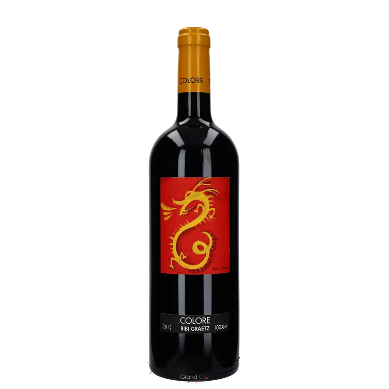 2012 Bibi Graetz Colore Year of Dragon Edition