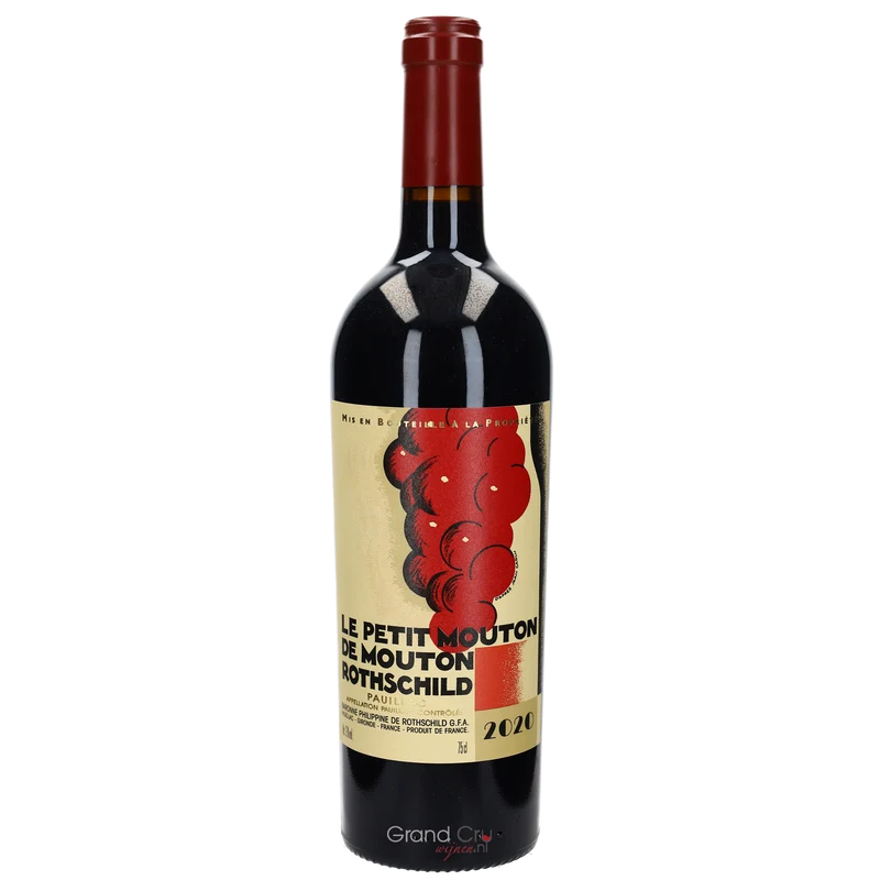 2022 Chateau Mouton Rothschild Le Petit Mouton Pauillac Magnum