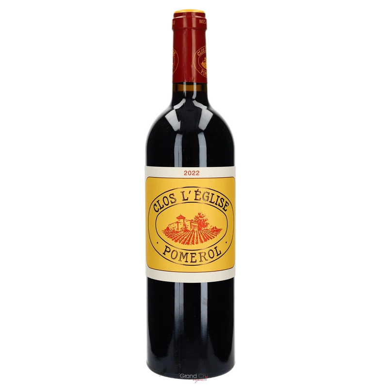 2022 Clos l'Eglise Pomerol