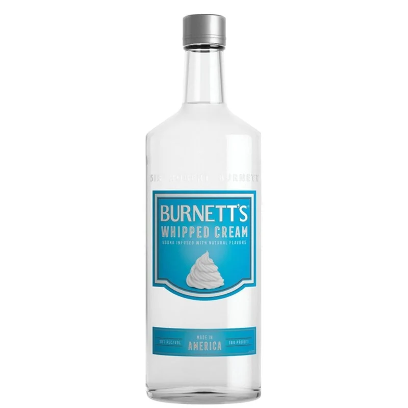 Burnett's Whipped Cream Flavored Vodka