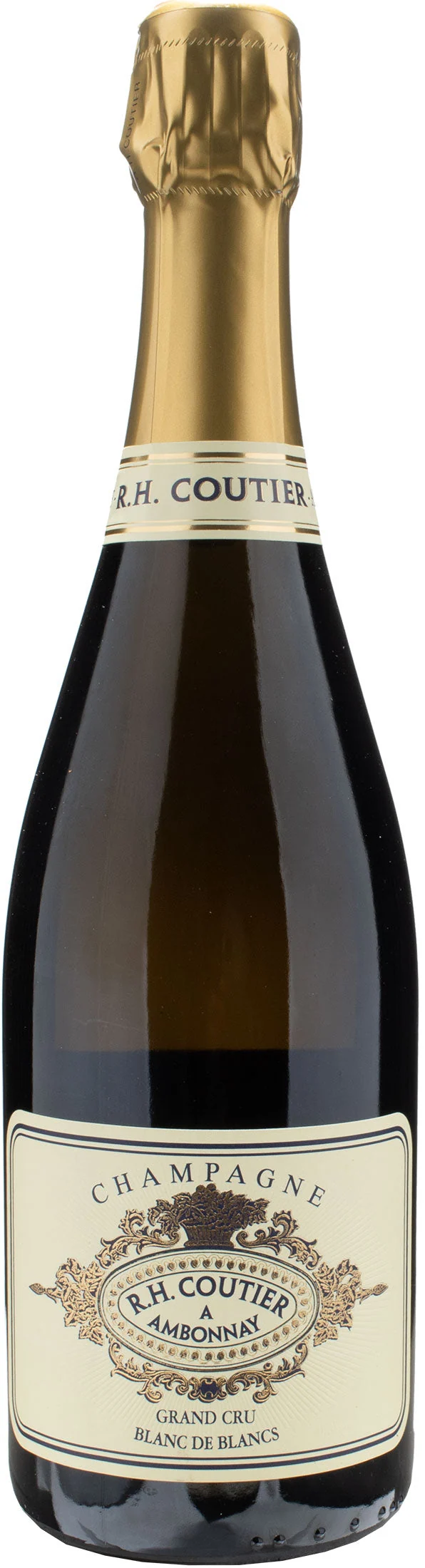 R.H. Coutier Champagne Grand Cru Cuvee Blanc de Blancs Extra Brut