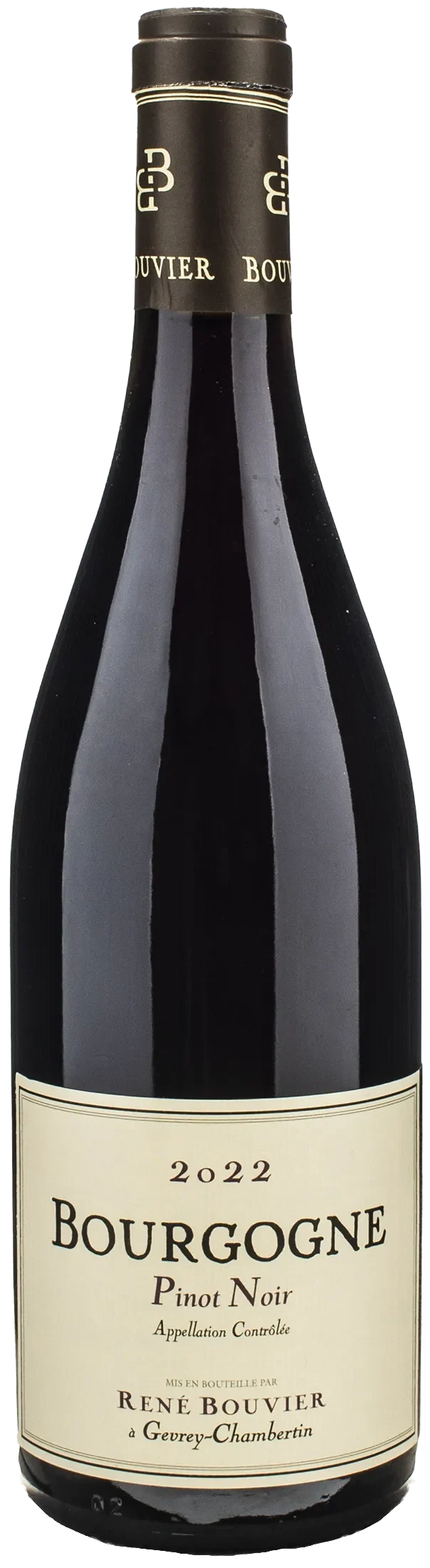 Rene Bouvier Bourgogne Pinot Noir Rouge 2022