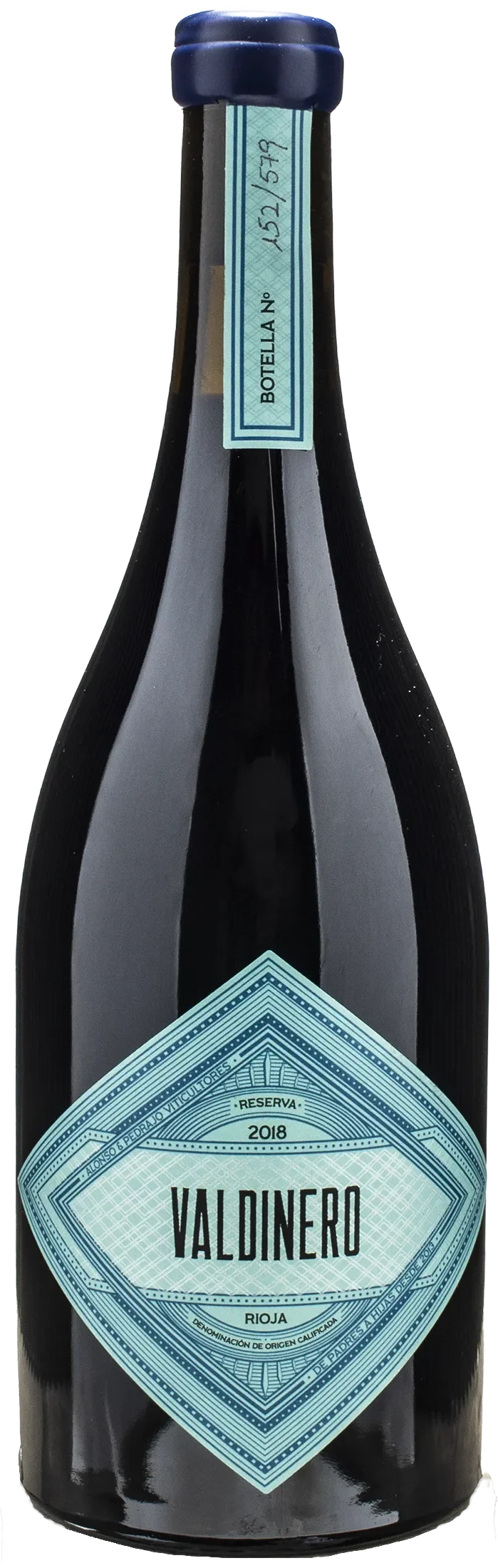 Alonso & Pedrajo Valdinero Reserva 2018