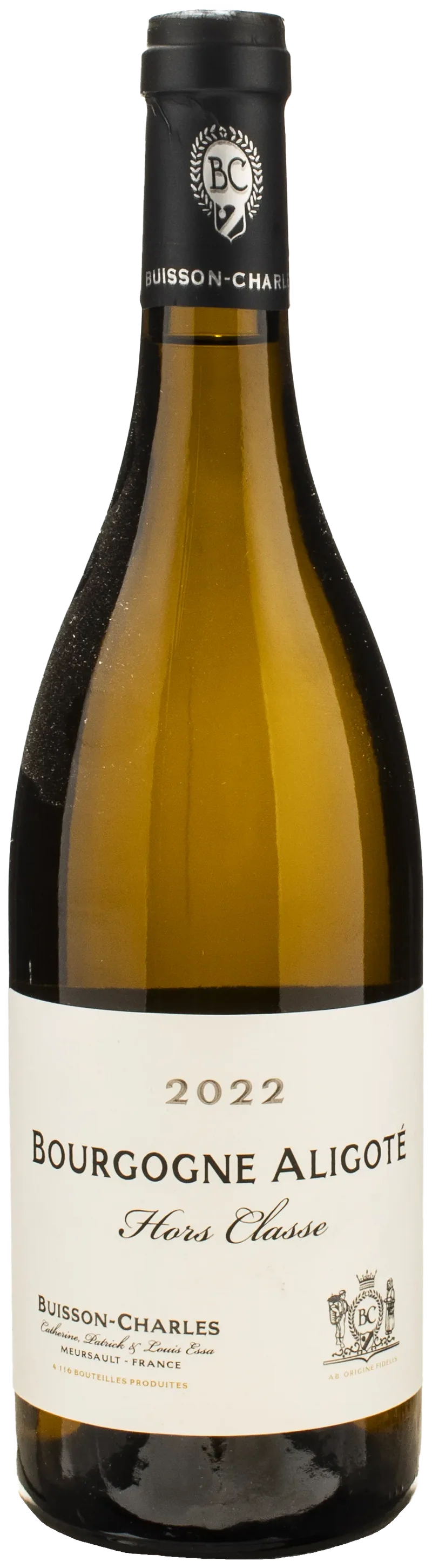 Buisson Charles Bourgogne Aligote Hors Classe 2022