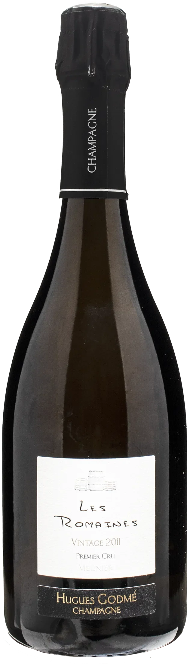 Hugues Godme Champagne 1er Cru Les Romaines Extra Brut 2011