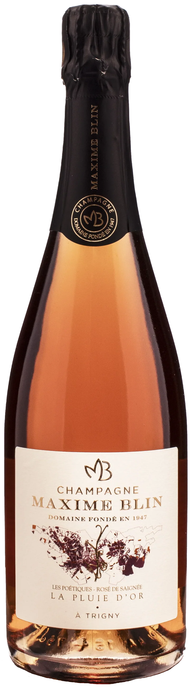 Maxime Blin Champagne Rosè de Saignee Brut La Pluie d'Or
