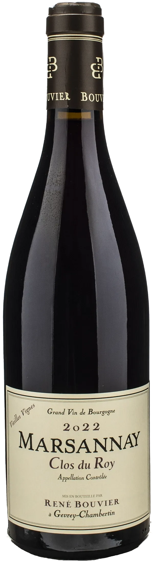 Rene Bouvier Marsannay Rouge Clos du Roy 2022