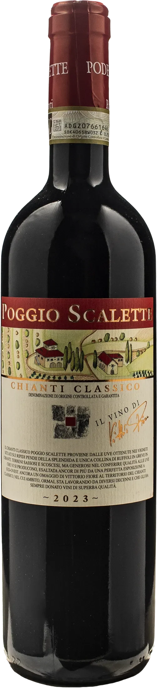 Poggio Scalette Chianti Classico 2023