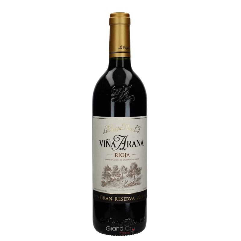 2017 La Rioja Alta Vina Arana Gran Reserva