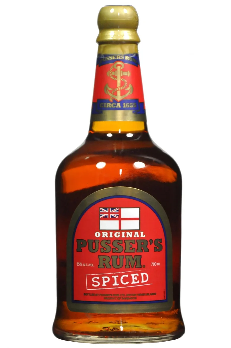 Pussers Rum Spiced