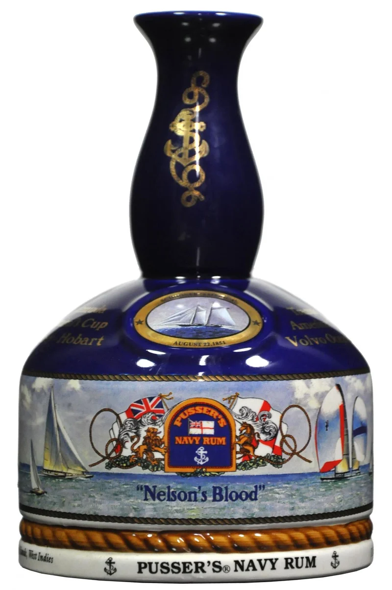 Pussers Navy Rum | Sailing Decanter