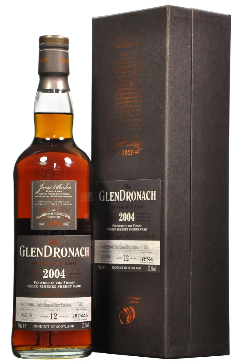 Glendronach 2004-2016 | 12 Year Old | Single Cask 5521 | Batch 13
