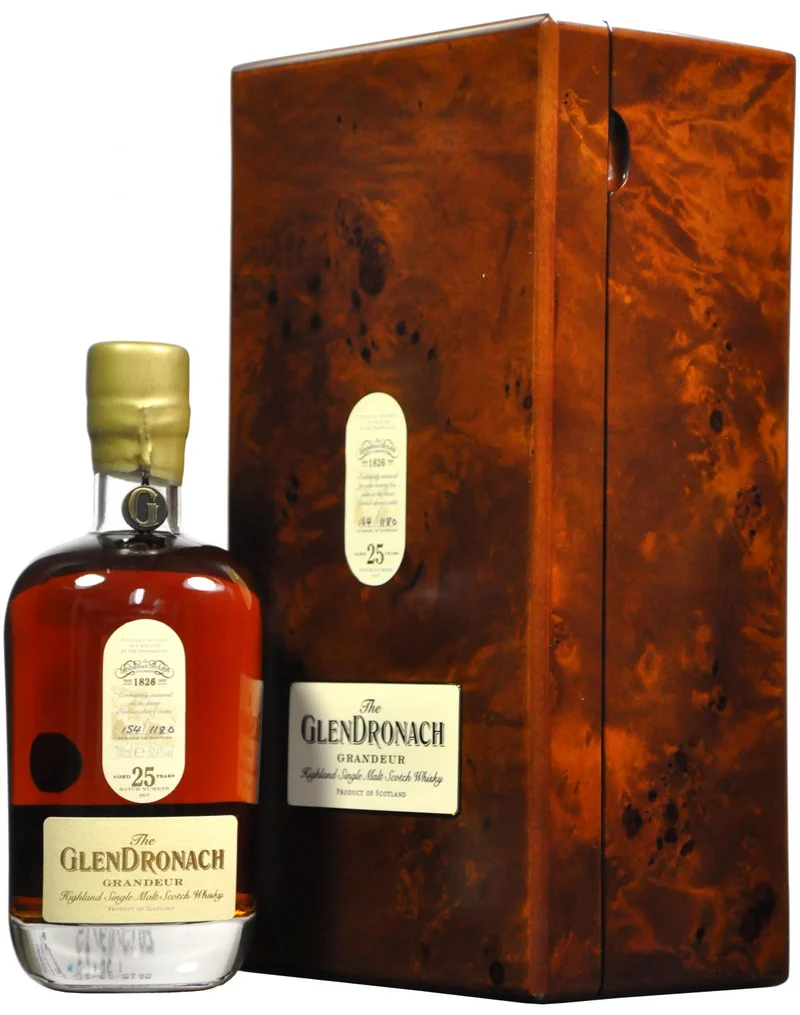 Glendronach 25 Year Old Grandeur Batch 7 Bottled 2015