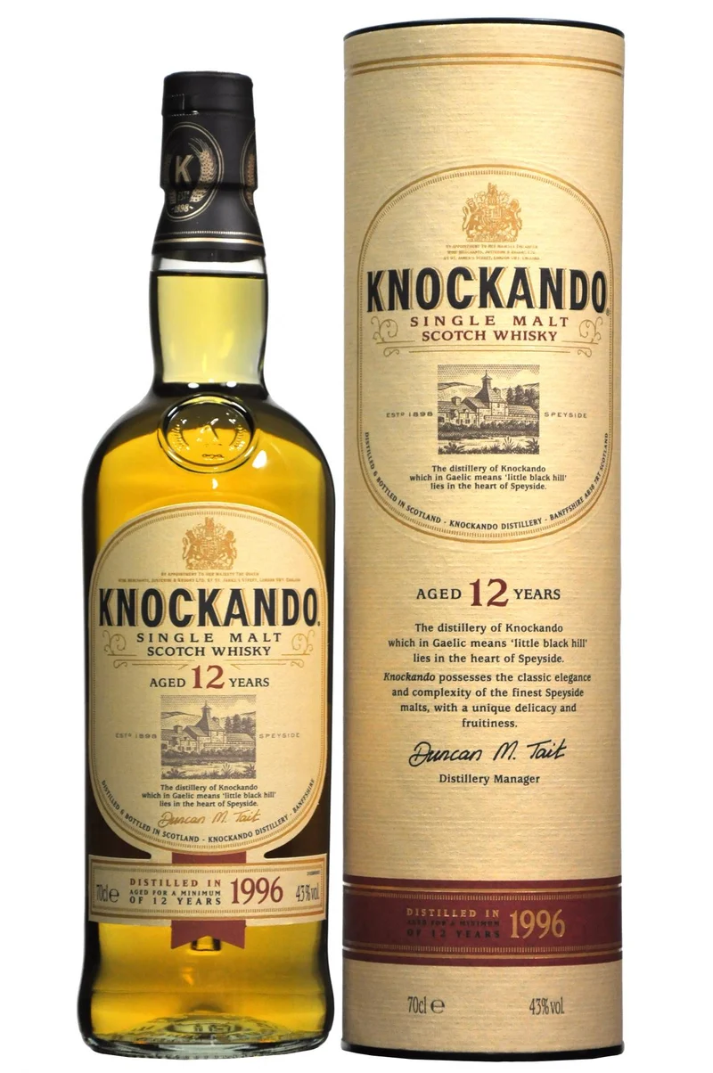 Knockando 1996 | 12 Year Old