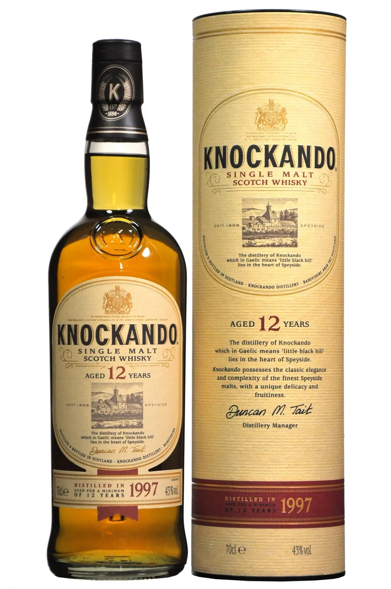 Knockando 1997 | 12 Year Old
