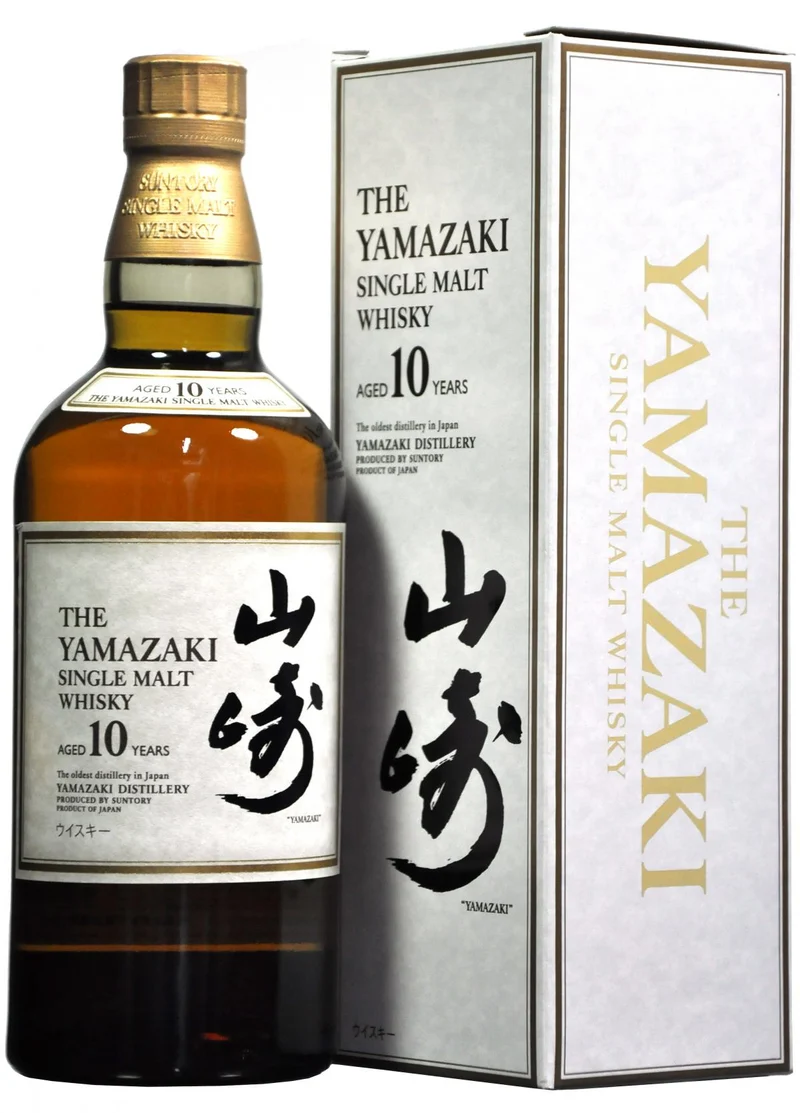 Yamazaki 10 Year Old