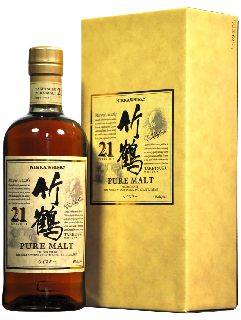 Nikka Taketsuru 21 Year Old
