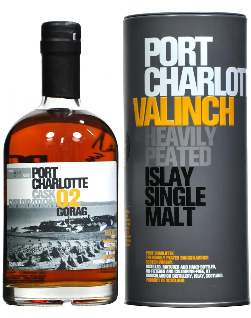 Port Charlotte 2003 | Cask Exploration 02 Valinch