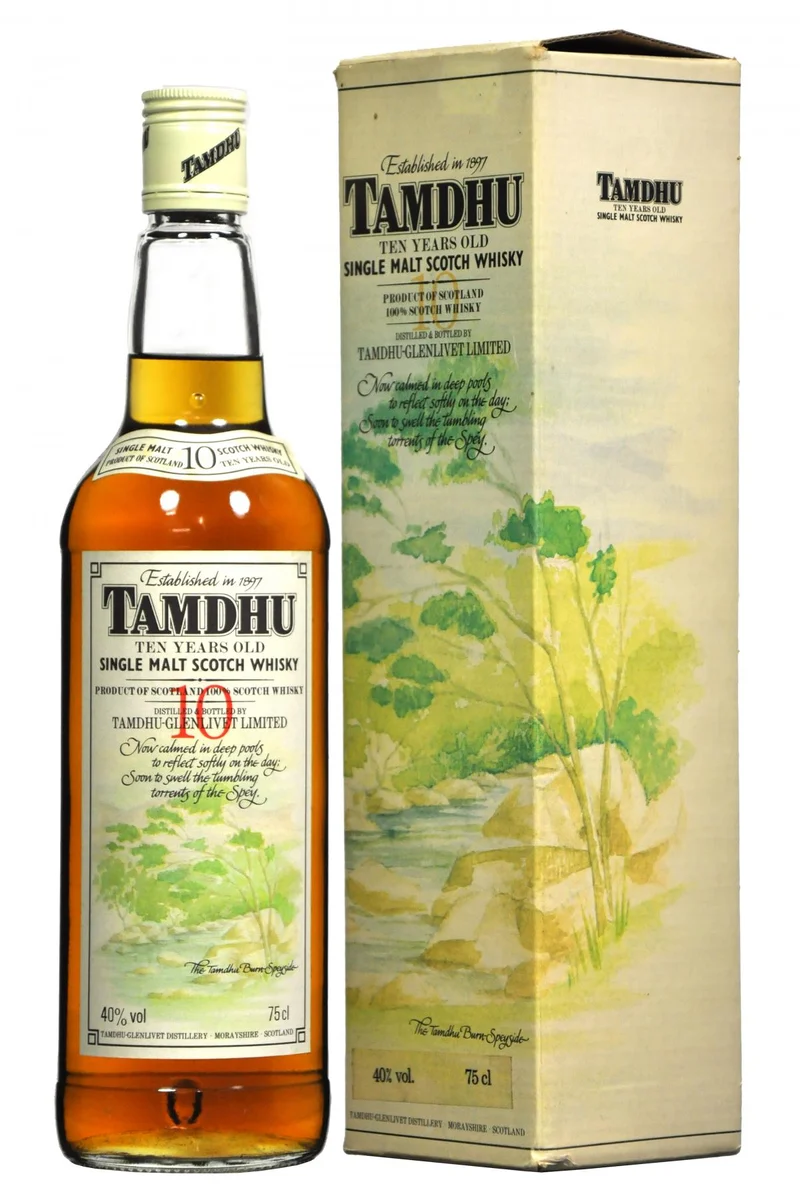 Tamdhu 10 Year Old 1980s