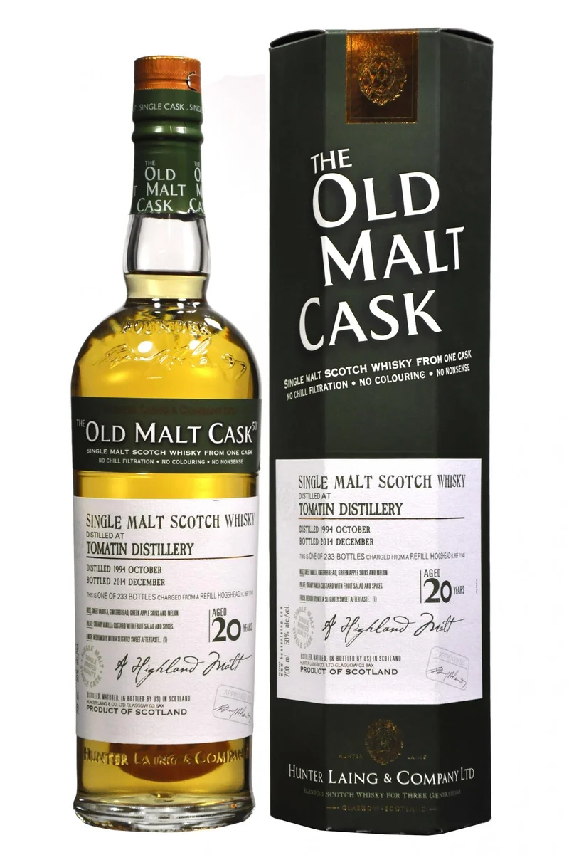 Tomatin 1994-2014 | 20 Year Old | Old Malt Cask 11143