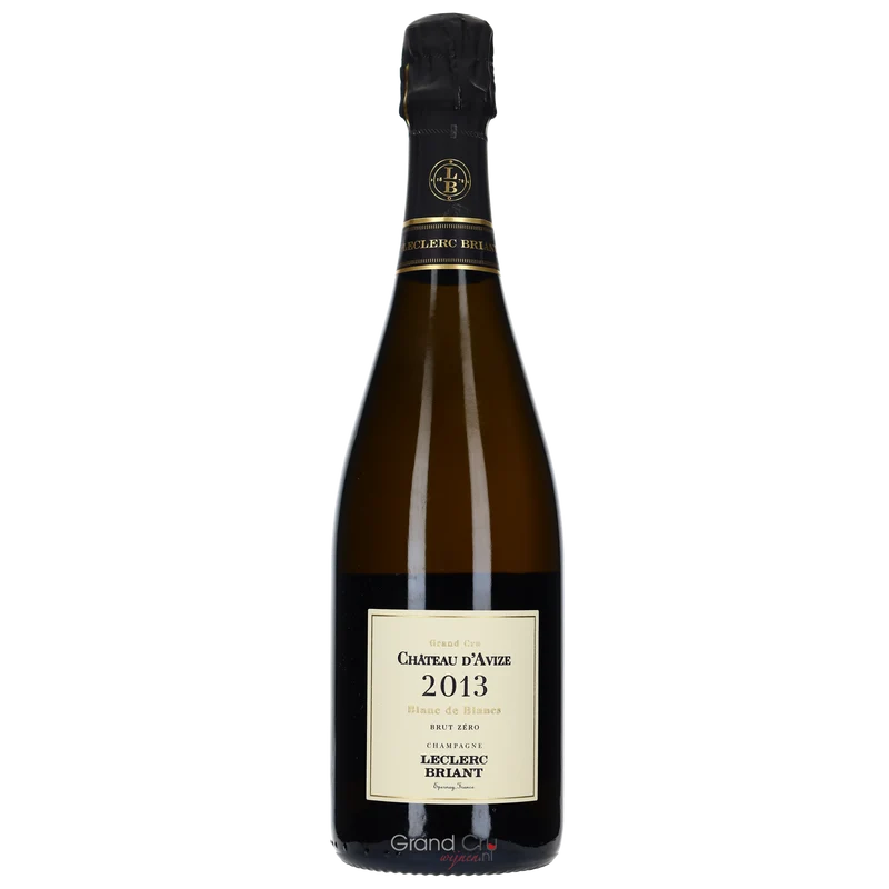2013 Champagne Leclerc Briant Château d’Avize