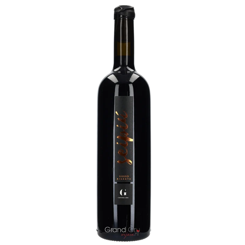 2018 Cantina Giba Seipiú Rosso Riserva
