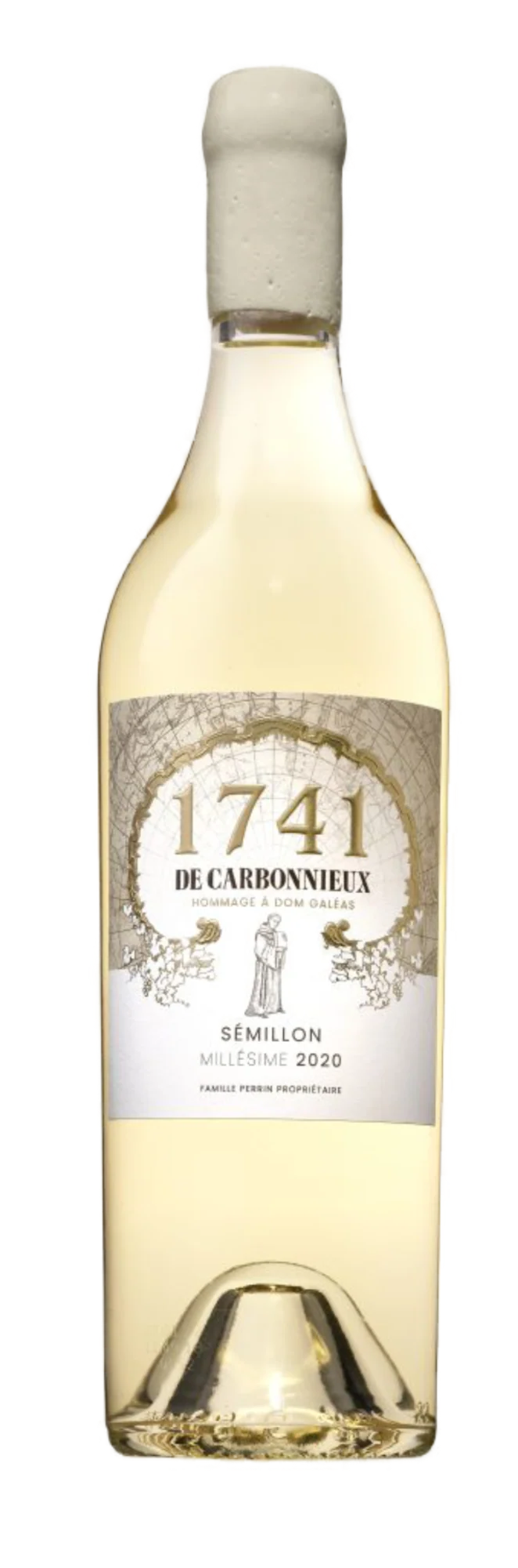 2022 Château Carbonnieux 1741 Hommage à Dom Galéas